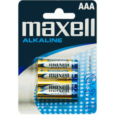 Battery AAA 1.5V LCR03 MAXELL (4 pcs.)