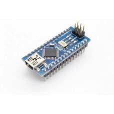 NANO V3.0 16MHz USB – ATmega328P – CH340 – Klonas – suderinamas su Arduino 1.8