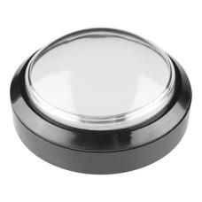 BIG Push Button 10cm - white