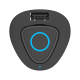 Bluetooth headset with Kruger&Matz Traveler K1 car charger