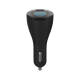 Bluetooth headset with Kruger&Matz Traveler K1 car charger