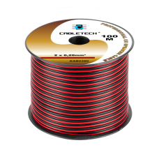 Cabletech kolonėlių kabelis 0.20mm 100m