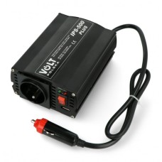 Inverteris Volt IPS-500 Plus - 12VDC/230VAC 350/500W 