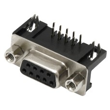 D-SUB - D-SUB 9(F) corner socket