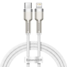 Baseus Cafule USB-C cable for Lightning PD 20W 1m - White