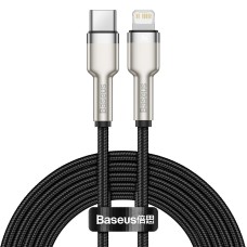 USB-C cable for Lightning Baseus Cafule PD 20W 2m - Black