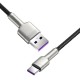 Baseus Cafule USB į USB-C kabelis 40W 1m - Juodas