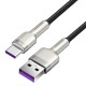 Baseus Cafule USB į USB-C kabelis 40W 1m - Juodas