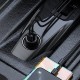 Baseus T typed S-16 wireless MP3 car charger - Black