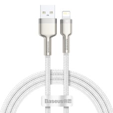 Baseus Cafule USB - Lightning cable 2.4A 1m - White