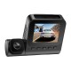 1080p front camera and 1080p indoor camera Azdome V600-2CH, G-sensor