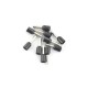 1.0/8mm insulated end ferrule - 10 pcs