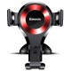 Baseus Osculum gravitational phone holder - Red