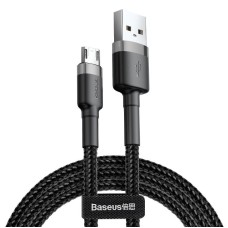 Baseus Cafule Micro USB cable 2.4A 0.5m - Grey / Black