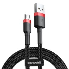 Baseus Cafule Micro USB cable 2.4A 1m - Red / Black