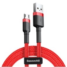 Baseus Cafule Micro USB cable 1.5A 2m - Red