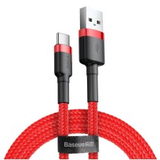 Baseus Cafule USB-C cable 3A 0.5m - Red