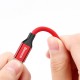 Baseus Yiven Lightning Cable 180 cm 2A - Red