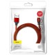 Baseus Yiven Lightning Cable 180 cm 2A - Red