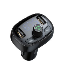 Baseus FM Transmitter Bluetooth USB microSD - Black