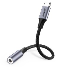 UGREEN audio adapter USB-C to 3.5mm AUX