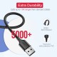 UGREEN micro USB cable QC 3.0 2.4A 1.5m - Black