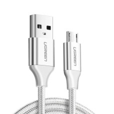 UGREEN micro USB Cable QC 3.0 2.4A 1m - White