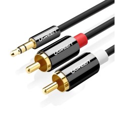 UGREEN AV116 3.5mm Jack to 2RCA Cinch Cable 5m