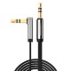 UGREEN plug 3.5mm AUX corner cable 1m