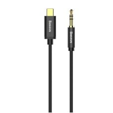 Baseus Yiven audio cable USB-C - 3.5mm AUX 1.2m - Black