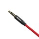 Baseus Yiven audio kabelis 3.5mm AUX 1m - Raudonas