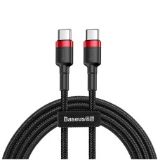 Baseus Cafule Cable USB-C PD 2.0 QC 3.0 60W 2m - Black / Red