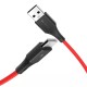 USB-C cable BlitzWolf BW-TC15 3A 1.8m - Red