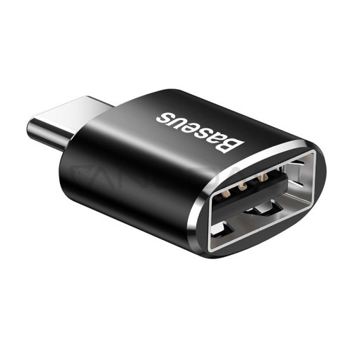 BASEUS Adapteris USB A kištukas - USB C lizdas OTG BASEUS