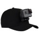 Puluz hat with a holder for a sports camera