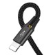 Baseus Fast USB Cable 4in1 2xUSB-C / Lightning / Micro 3.5A 1.2m - Black