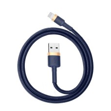 Baseus Cafule Lightning cable 1.5A 2m - Gold / Dark blue