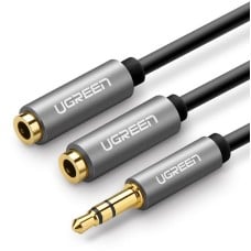 UGREEN AUX Audio splitter with jack 3.5mm 20cm