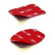 Puluz Set of 6 Stickers VHB for Osmo Action / GoPro