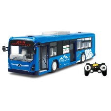 Remote-controlled bus 1:20 Double Eagle E635-003 – blue