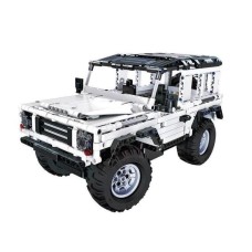 Educational kit Double Eagle C51004W Jeep car model