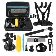 20 Puluz accessory kit for sports cameras PKT11