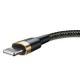 Baseus Cafule cable USB - Lightning 1.5A 2m - Gold / Black