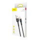 Baseus Cafule cable USB - Lightning 1.5A 2m - Gold / Black