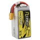 Tattu R-Line 3.0 battery 1400mAh 22.2V 120C 6S1P XT60 