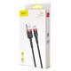 Baseus Cafule Micro USB Cable 2A 3m - Black / Red