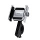 Baseus Knight motorcycle / bicycle holder - Silver