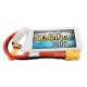 Gens Ace Soaring 1000mAh 7.4V 30C 2S1P Lipo Battery Pack with XT60 plug 