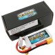 Gens Ace Soaring 1000mAh 7.4V 30C 2S1P Lipo Battery Pack with XT60 plug 