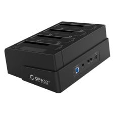 Orico Clone hard disk docking station 2.5 / 3.5 inch 4 Bay USB3.0 1 to 3